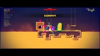 Rogue Glitch Ultra - Corny boss fight
