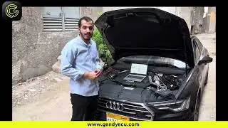 AUDI A6 2019 SCR OFF&DPF OFF