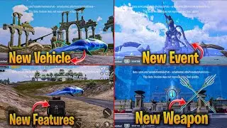 3.3 Update Is Here | New Underwater Event | BEST Update Ever | New Trident Weapon