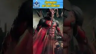 Superheroes but Goat Monster 🔥 Marvel vs DC #spiderman #avengers #dc #marvel #trending #monster