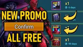 New Promo Codes for Legendaries, Epics, Chickens, Books and Silver May 2026 [ Raid Shadow Legends ]