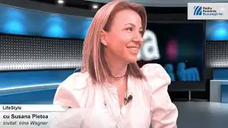 Irina Wagner la BucurestiFM