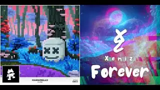 Xeniz - Forever X Marshmello - Alone [Mashup] (Official Visualizer)