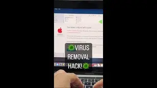 🦠Virus removal in under 15 seconds! Works for 