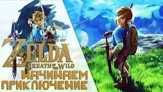ПРОХОЖДЕНИЕ THE LEGEND OF ZELDA: BREATH OF THE WILD. НАЧИНАЕМ ПРИКЛЮЧЕНИЕ; #1
