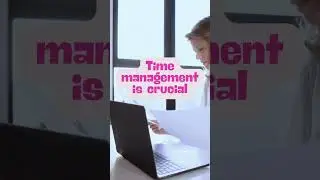Work Smarter, Not Harder
