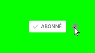 FOND VERT Bouton POUCE BLEU - LIKE ( Animation sur.mp4