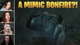 THERE ARE MIMIC BONFIRES?! – WUCHANG: Fallen Feathers Funny Moments #1