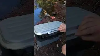 This cooler says no ice required 