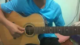 HOT   GUITAR ĐIỆU FOX ĐÁNH BÀI KACHIUSA THEO CÁCH MSANGM