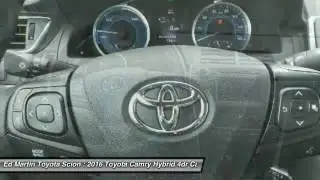 2016 Toyota Camry Hybrid 684464