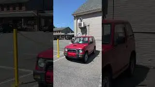 Mitsubishi Pajero vs Mitusbishi Pajero Jr 