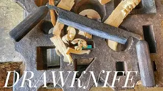 Making a Drawknife