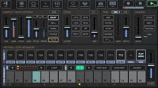 How to make songs by android part 2_B ( Sound Engineering, Audio Making, Beat making )