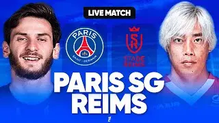 🔴🔵 PSG - REIMS LIVE / 🔥ALLEZ PARIS! / 🚨LES DEBUTS DE KVARA ! L'APRES LIGUE DES CHAMPIONS ! / LIGUE 1