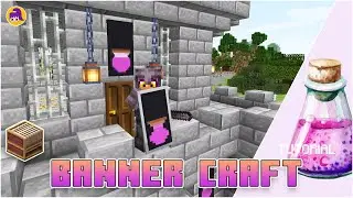 How to Craft Banner and Shield 
