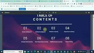 Introduction to Artificial Intelligence  (AI)