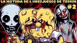 La Historia de 3 Videojuegos de Terror (PARTE 2) - Pepe el Mago