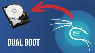Como INSTALAR o KALI LINUX em DUAL BOOT com o WINDOWS