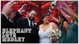 Bride & Groom Sing Moulin Rouge "Elephant Love Medley" at their Wedding!