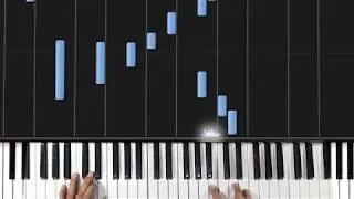 Fur Elise x Dre STILL piano tutorial FREE MIDI - Uikeloop