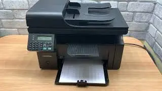 Лазерное МФУ HP LaserJet M1212nf mfp