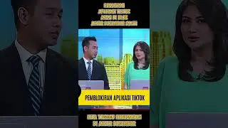 Bagaimana Kaum TikToker kalau Nasib TikTok  Terblokir #shortvideo #tiktok #beritaterkini