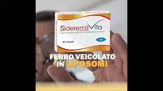 👨‍⚕️👩‍⚕️ Sempre in cerca di un integratore di ferro ad Alta tollerabilità ? 🩺 Sidermil Vita!
