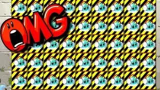 Plants vs Zombies Star Fruit Challenge in PVZ 2 (Plantas Contra Zombies 2)