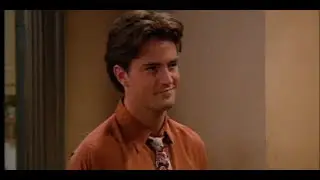 Edit | Chandler Bing - "One Direction - What Makes You Beautiful |