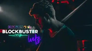 Blockbuster Free Luts Pack and tutorial