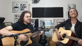 Ahmet Selim & Seda - Tek Başına (Nilüfer Cover)