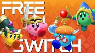 Top 10 FREE Nintendo Switch Games You NEED to Play in 2024