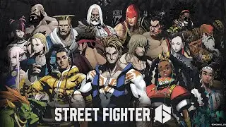 Street Fighter 6 -  All Character Story Cutscenes (Arcade) | Intro, Rival & Ending Panels