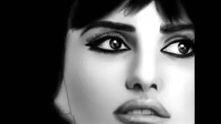 Penelope CRUZ   Digital Painting