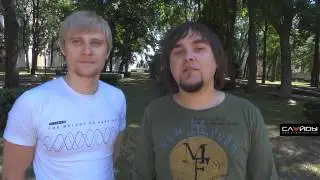 Видеоприглашение на концерты группы "СЛАЙДЫ"