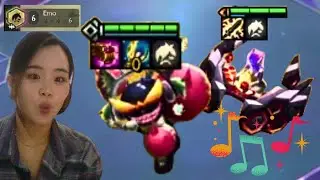 6 EMO ZIGGS/SONA BOMBA (TFT Set 10 Patch 13.23)