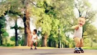 Entah Apa Yang Merasukimu - Baby Lucu Joget - Setan Apa yang merasukimu