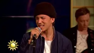 Frans - If I Were Sorry (Live) - Nyhetsmorgon (TV4)