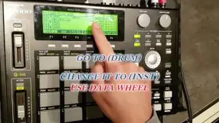 MPC with MIDI keyboard to play 16 levels (pitch)