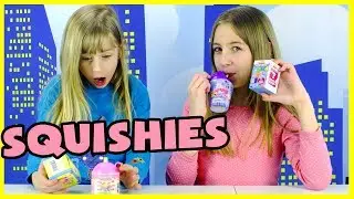 SQUISHIES! SMOOSHY MUSHY, KAWAII SQUEEZIES, SOFT'N SLOW Surprise Mystery Toys