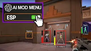 Can AI Make Valorant Hacks?