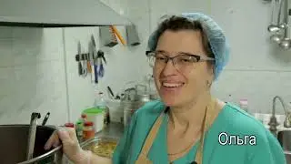 Христиане Иоановской столовой. ...Ибо голоден был Я, и вы дали мне есть... Мф.25