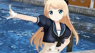 [MMD艦これ]ハイファイレイヴァー/Hi-Fi Raver[ぽんぷ長式ジャーヴィス/Jervis]