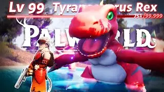 DINOSAURS In PALWORLD!