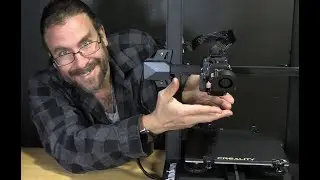 **Outdated see new Video** Creality Ender 3 S1 High Flow Kit with 5015 Fan & Zuff V3 Air Duct