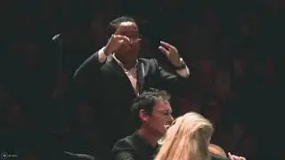 أداء وتوزيع أوكسترالي رائع للموشح العربي لما بدا يتثنّى - Les Siècles Orchestra
