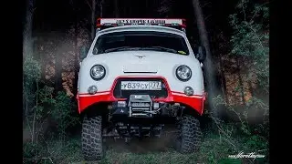 УАЗ Буханка  Бородатой Езды - LINE-X и куча работ по кузову