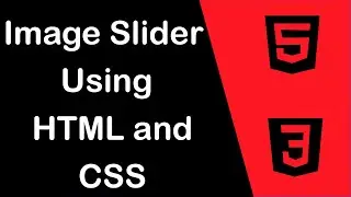 Image Slider Using HTML and CSS | Pure CSS Image Carousel