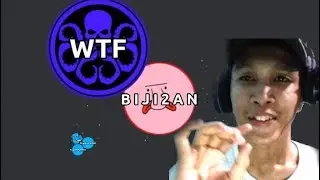 Germs.io | Two Pro Biji Vs Noob Crazy Moments